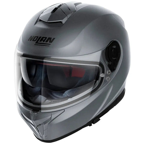 Casco Nolan N80-8 Classic N-Com Flat Vulcan Gray
