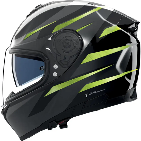 Casco Nolan N80-8 Fervo 354 Black/Anthracite/Green