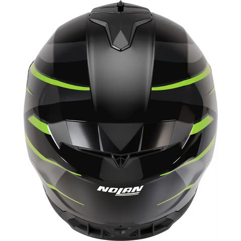 Casco Nolan N80-8 Fervo 354 Black/Anthracite/Green