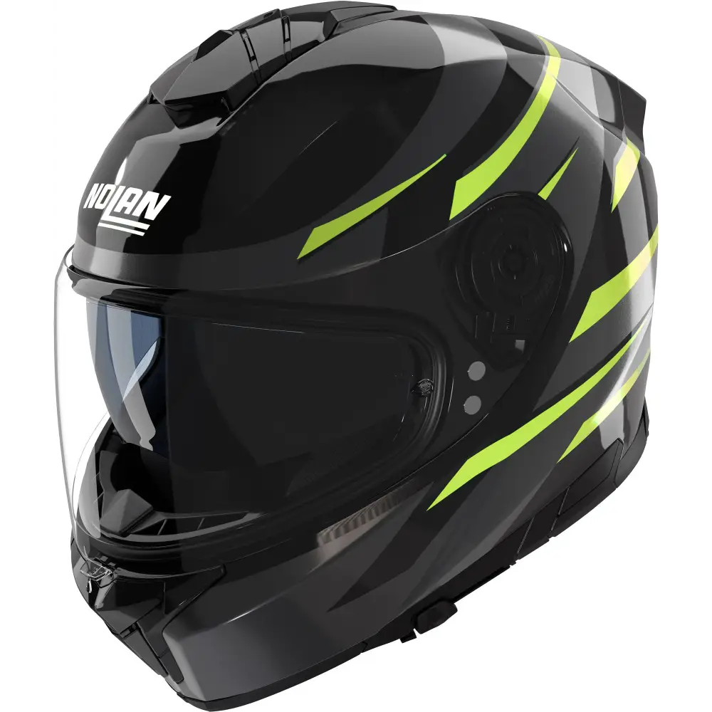 Casco Nolan N80-8 Fervo 354 Black/Anthracite/Green