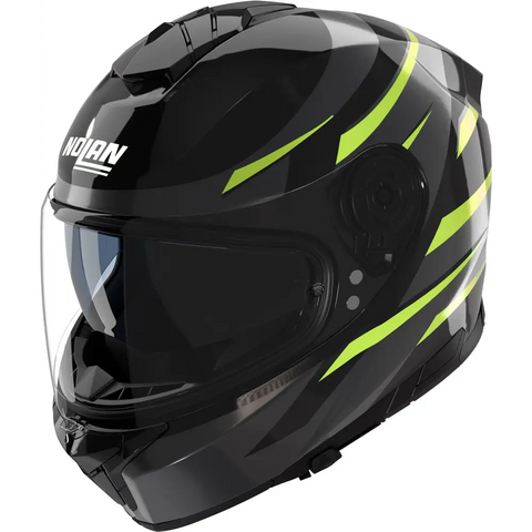 Casco Nolan N80-8 Fervo 354 Black/Anthracite/Green