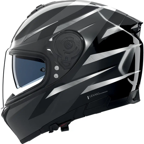 Casco Nolan N80-8 Fervo 354 Black/Anthracite/Silver