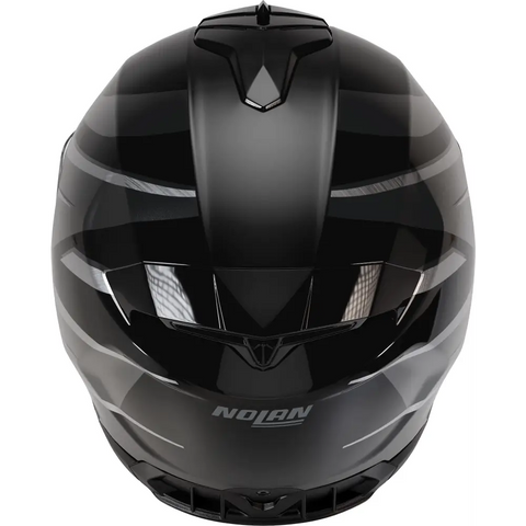 Casco Nolan N80-8 Fervo 354 Black/Anthracite/Silver