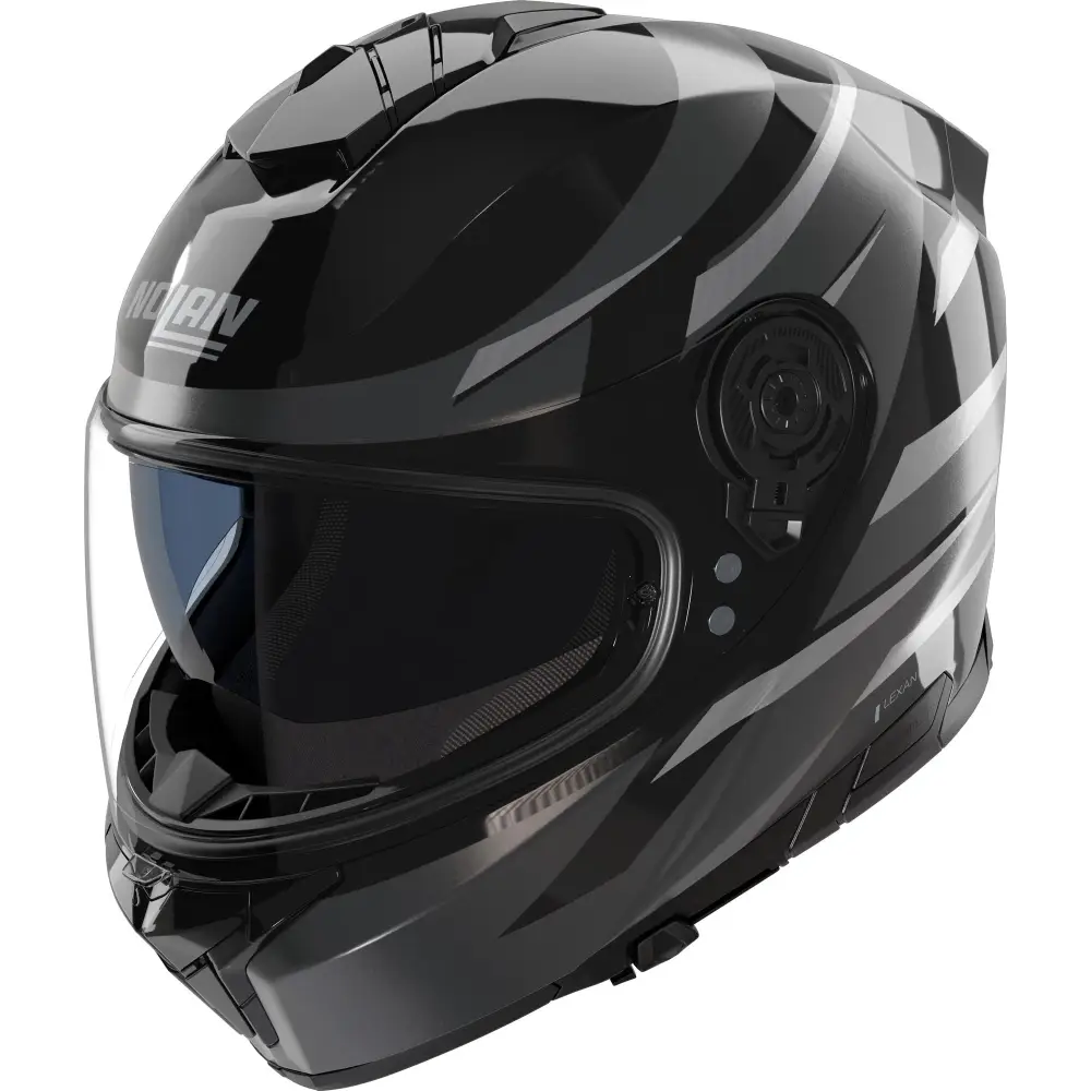 Casco Nolan N80-8 Fervo 354 Black/Anthracite/Silver