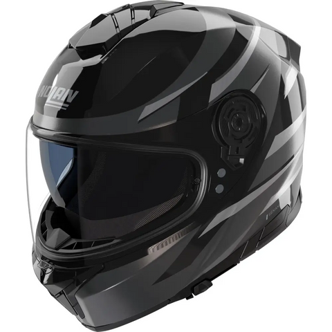 Casco Nolan N80-8 Fervo 354 Black/Anthracite/Silver