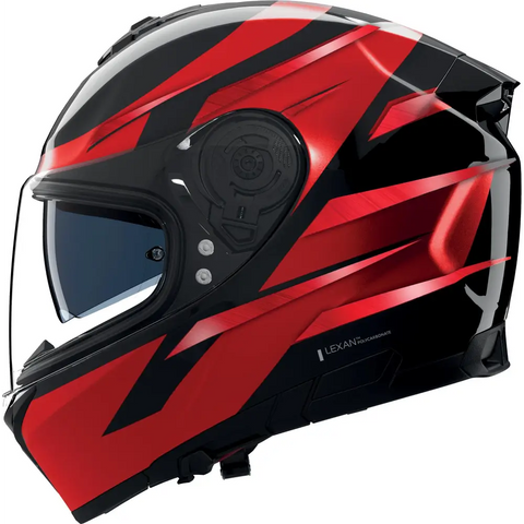 Casco Nolan N80-8 Fervo 354 Black/Red