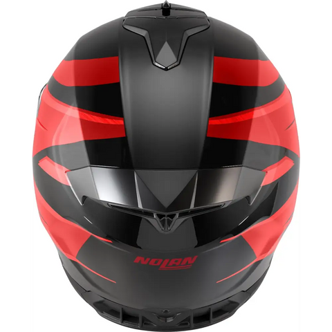 Casco Nolan N80-8 Fervo 354 Black/Red