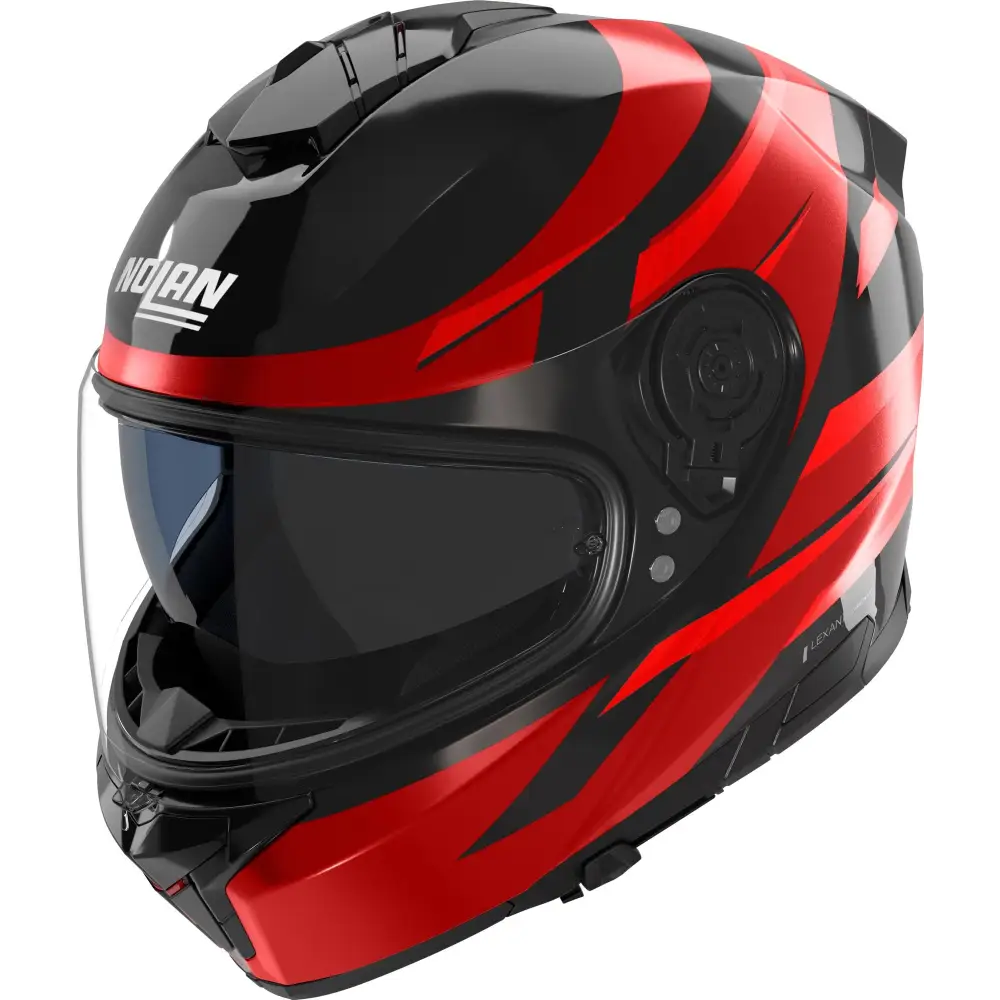 Casco Nolan N80-8 Fervo 354 Black/Red