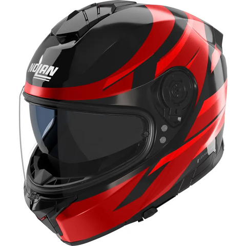 Casco Nolan N80-8 Fervo 354 Black/Red