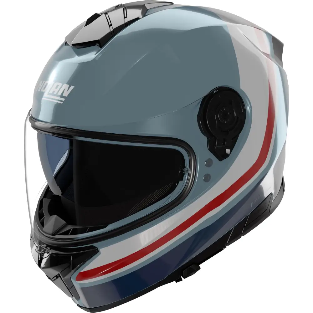 Casco Nolan N80-8 Incline 352 Blue/Grey/White