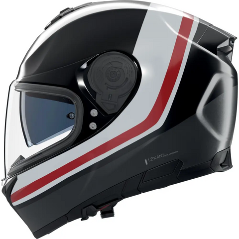 Casco Nolan N80-8 Incline 353 Black/Anthracite/White/Red