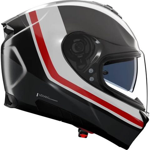 Casco Nolan N80-8 Incline 353 Black/Anthracite/White/Red