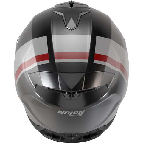 Casco Nolan N80-8 Incline 353 Black/Anthracite/White/Red