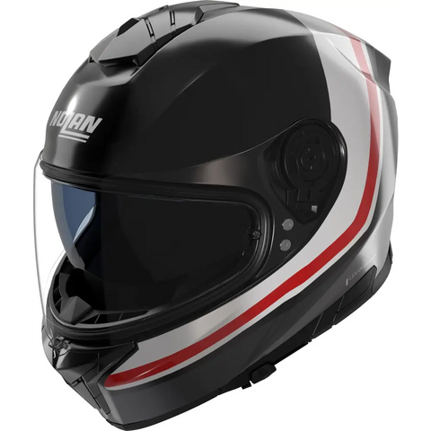 Casco Nolan N80-8 Incline 353 Black/Anthracite/White/Red