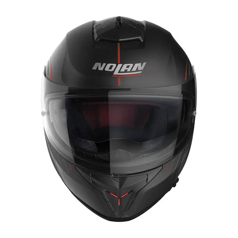 Casco Nolan N80-8 Kosmos N-COM Flat Black/Grey