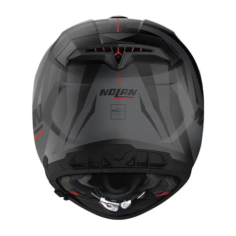 Casco Nolan N80-8 Kosmos N-COM Flat Black/Grey