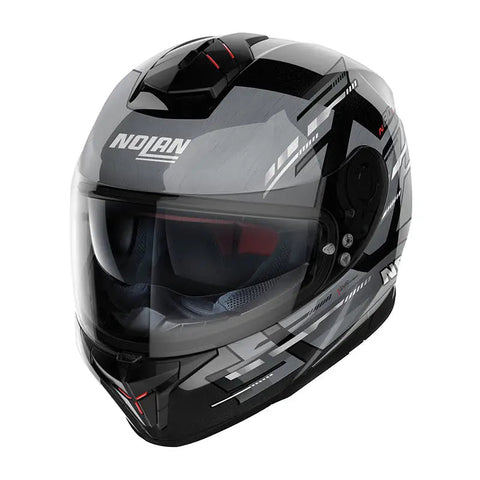 Casco Nolan N80-8 Meteor N-COM Metal Black