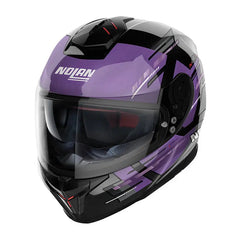 Casco para best sale moto nolan abatible