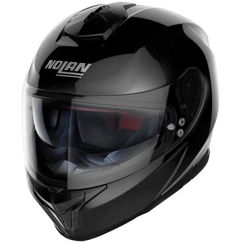 Casco Nolan N80-8 Special N-Com Metal Black