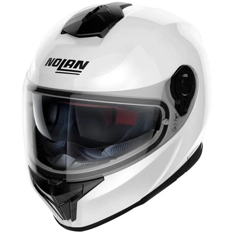 Casco Nolan N80-8 Special N-Com Pure White