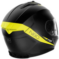Casco Nolan N80-8 Staple N-Com Flat Black/Yellow