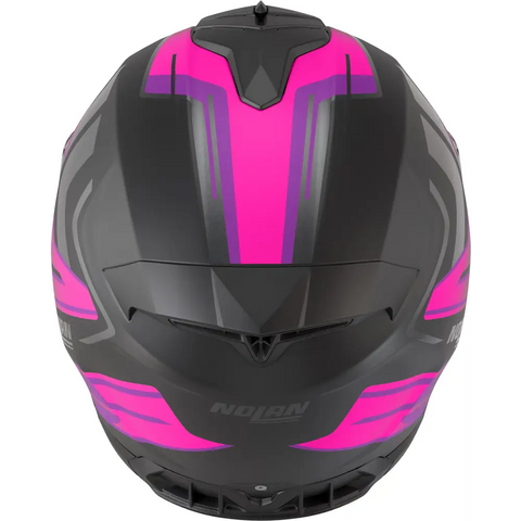 Casco Nolan N80-8 Trittico 357 Black/Fucsia/Anthracite