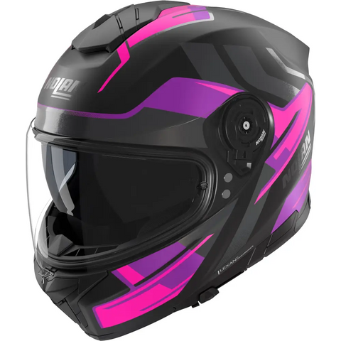 Casco Nolan N80-8 Trittico 357 Black/Fucsia/Anthracite