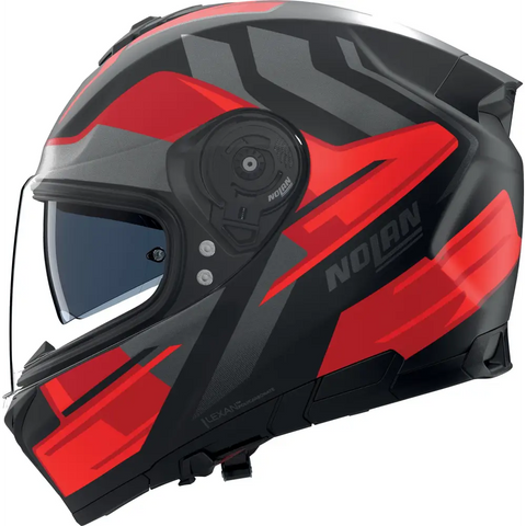 Casco Nolan N80-8 Trittico 357 Black/Red/Anthracite