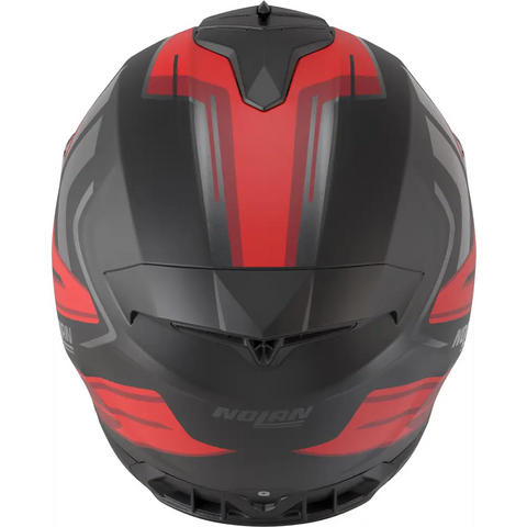 Casco Nolan N80-8 Trittico 357 Black/Red/Anthracite