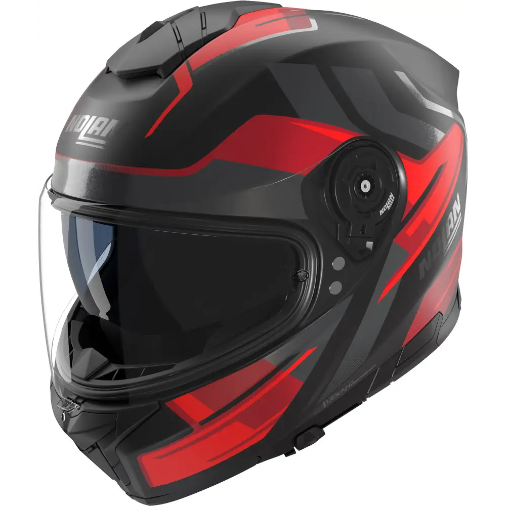 Casco Nolan N80-8 Trittico 357 Black/Red/Anthracite