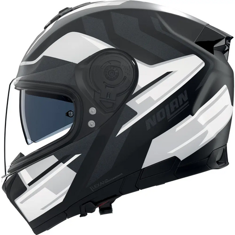 Casco Nolan N80-8 Trittico 357 Black/White/Anthracite