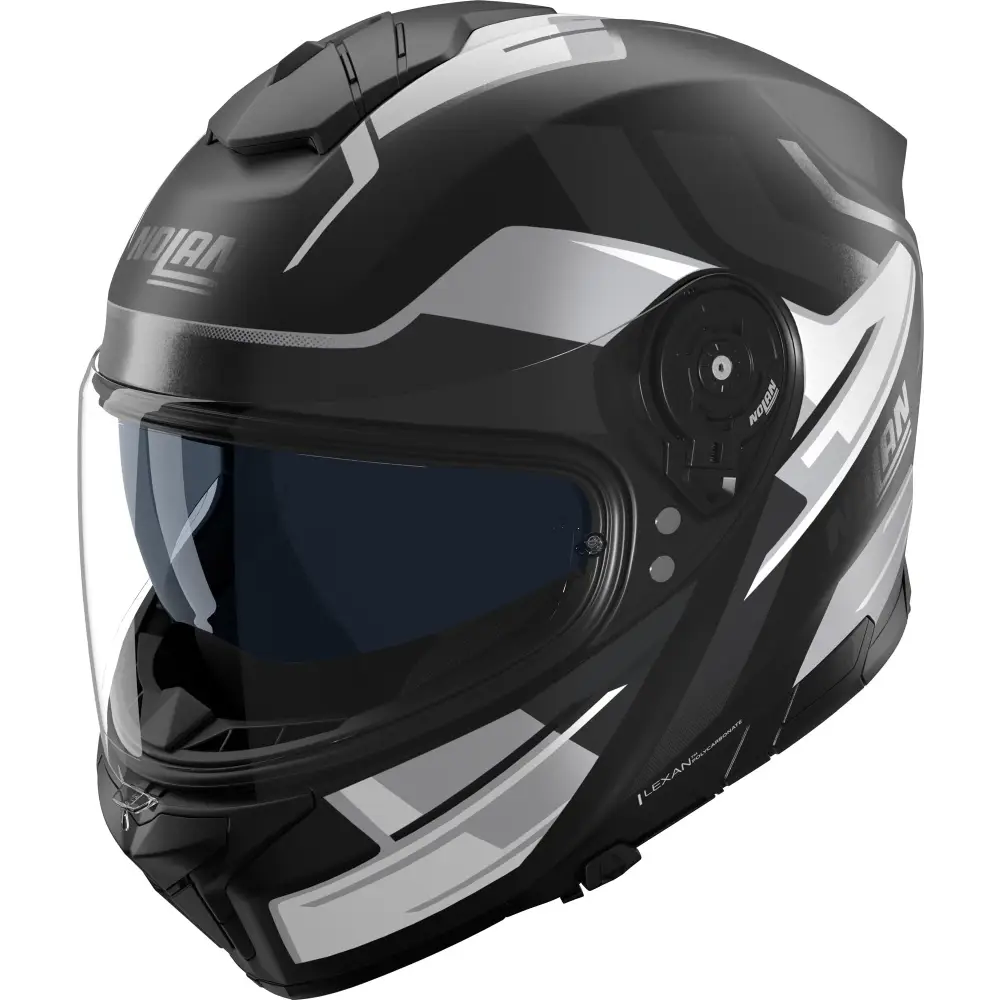Casco Nolan N80-8 Trittico 357 Black/White/Anthracite
