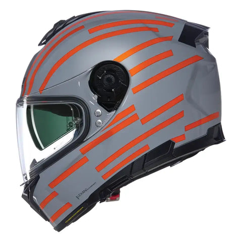 Casco Nolan N80-8 Veloce 349 Black/Grey/Orange