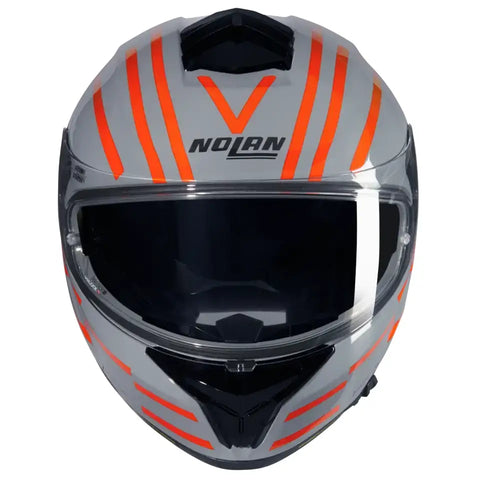 Casco Nolan N80-8 Veloce 349 Black/Grey/Orange