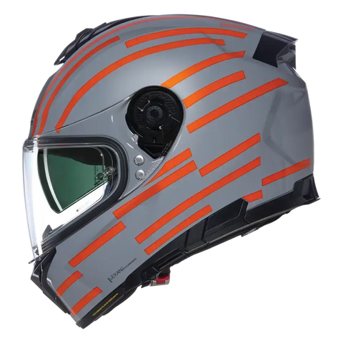 Casco Nolan N80-8 Veloce 349 Black/Grey/Orange
