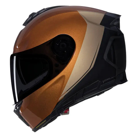 Casco Nolan N80-8 Verniciatura Speciale 341 Ochre/Black