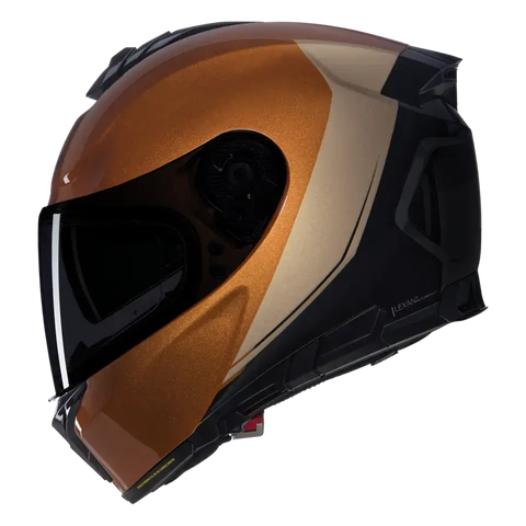 Casco Nolan N80-8 Verniciatura Speciale 341 Ochre/Black