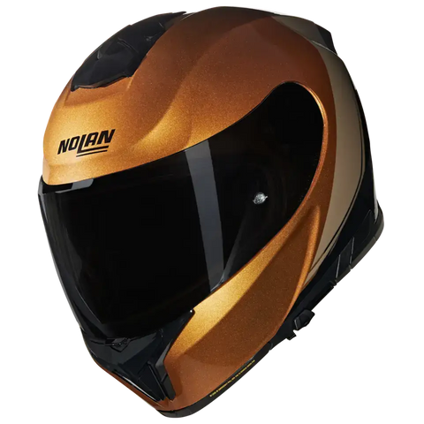 Casco Nolan N80-8 Verniciatura Speciale 341 Ochre/Black