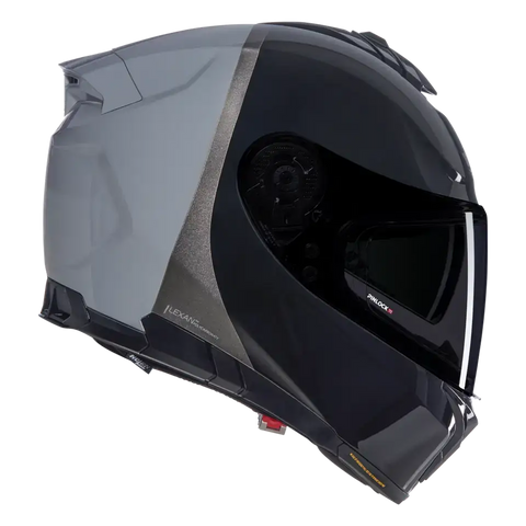Casco Nolan N80-8 Verniciatura Speciale 343 Black/Grey