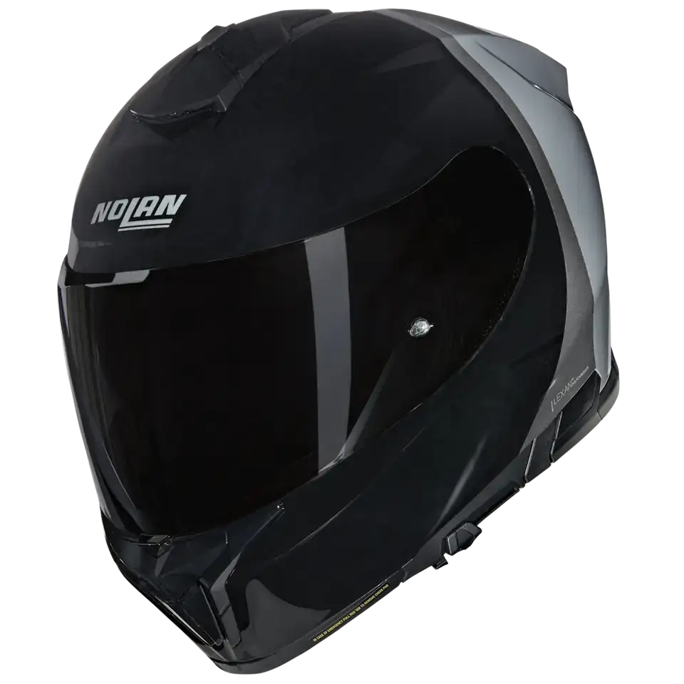 Casco Nolan N80-8 Verniciatura Speciale 343 Black/Grey