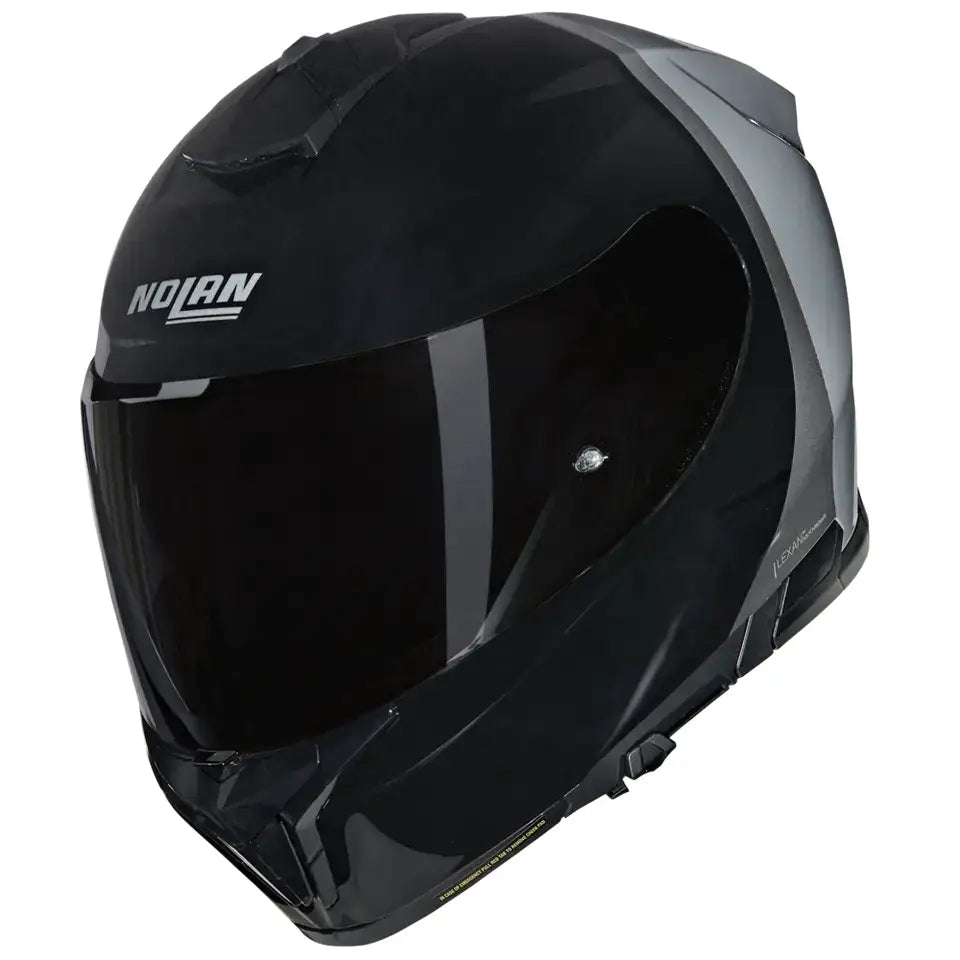Casco Nolan N80-8 Verniciatura Speciale 343 Black/Grey