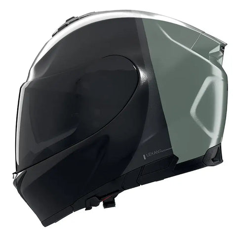 Casco Nolan N80-8 Verniciatura Speciale 350 Black/Green