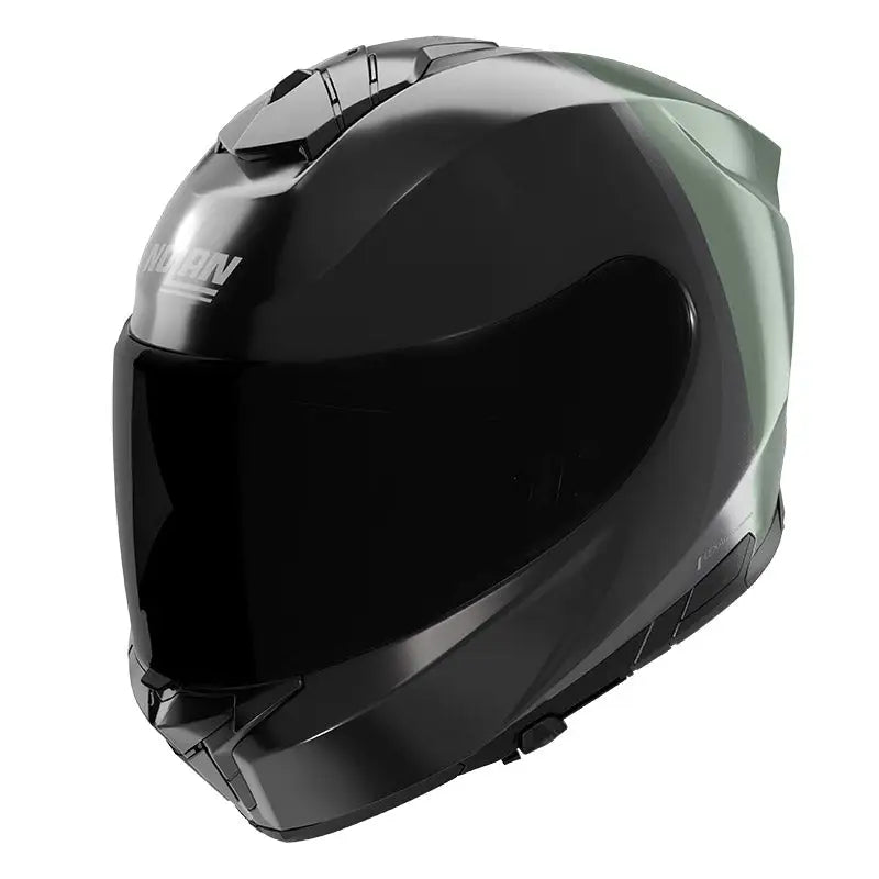 Casco Nolan N80-8 Verniciatura Speciale 350 Black/Green
