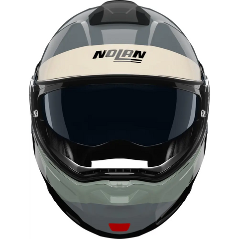 Casco Nolan N90-3 Blocco 354 Black/Avorio/Anthracite