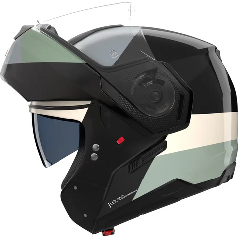 Casco Nolan N90-3 Blocco 354 Black/Avorio/Anthracite