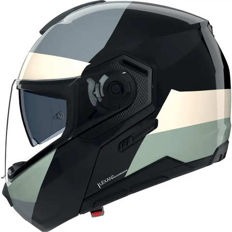 Casco Nolan N90-3 Blocco 354 Black/Avorio/Anthracite