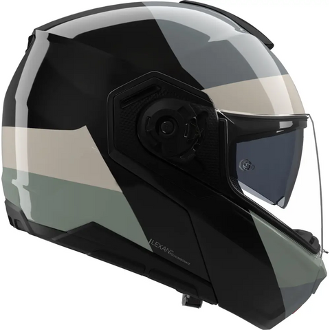 Casco Nolan N90-3 Blocco 354 Black/Avorio/Anthracite