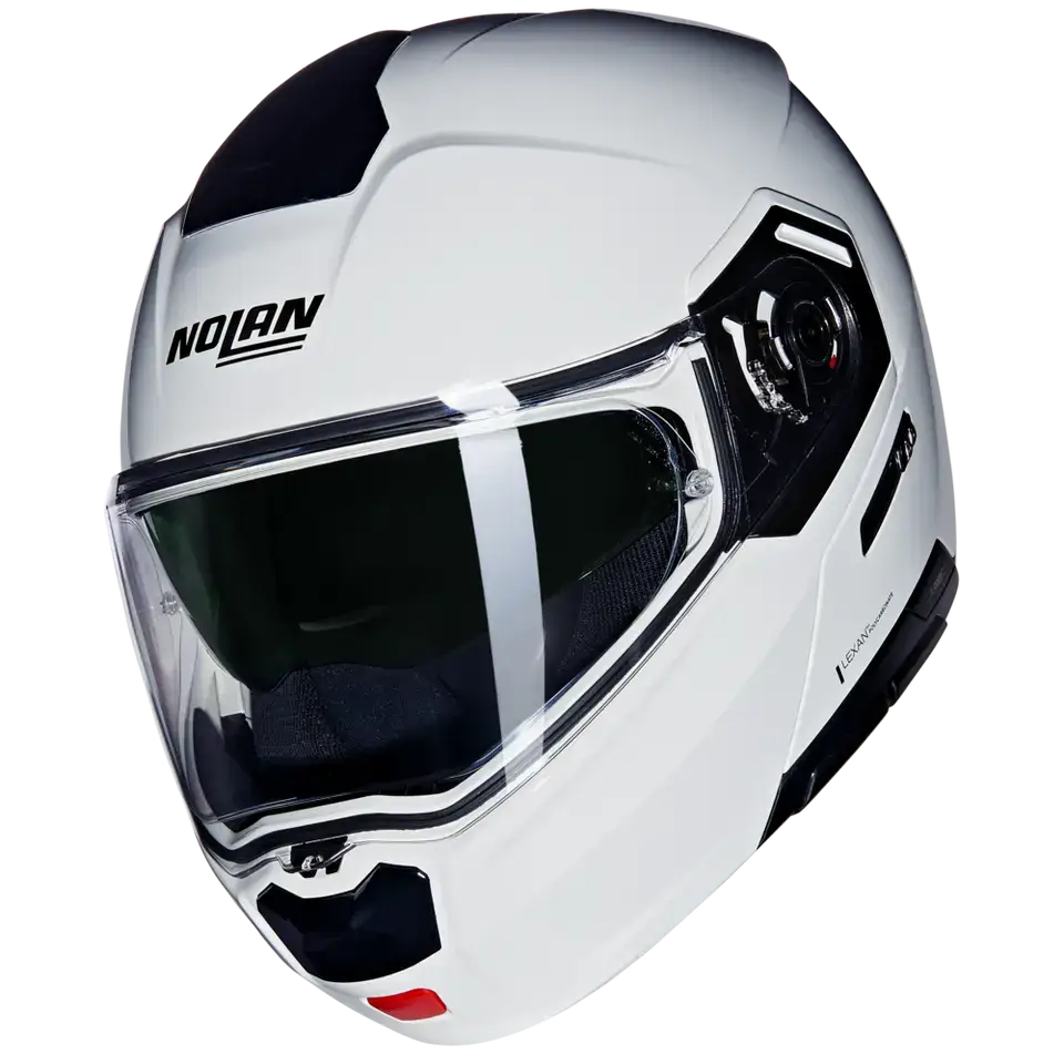 Casco Modulare NOLAN N90-3 Classic 302 S – Policarbonato, Omologazione ECE 22-06, Visiera Ultralarga