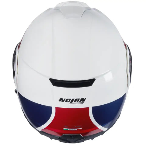 Casco Nolan N90-3 Roboto 345 White/Red/Blue