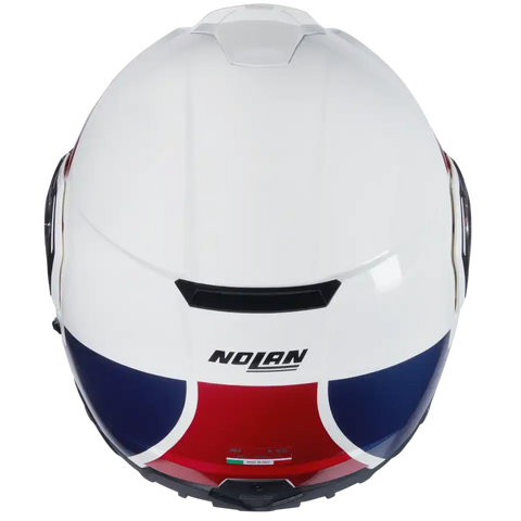 Casco Nolan N90-3 Roboto 345 White/Red/Blue